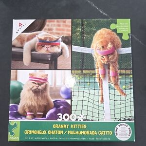 Avanti Cranky Kitties Puzzle - Great For Kids